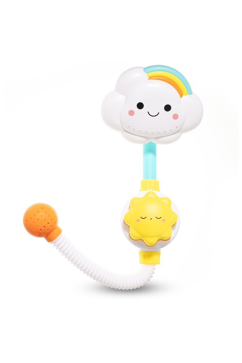 Cloud Design Interactive Bath Toy Shower Head, Main, color, Multicolor