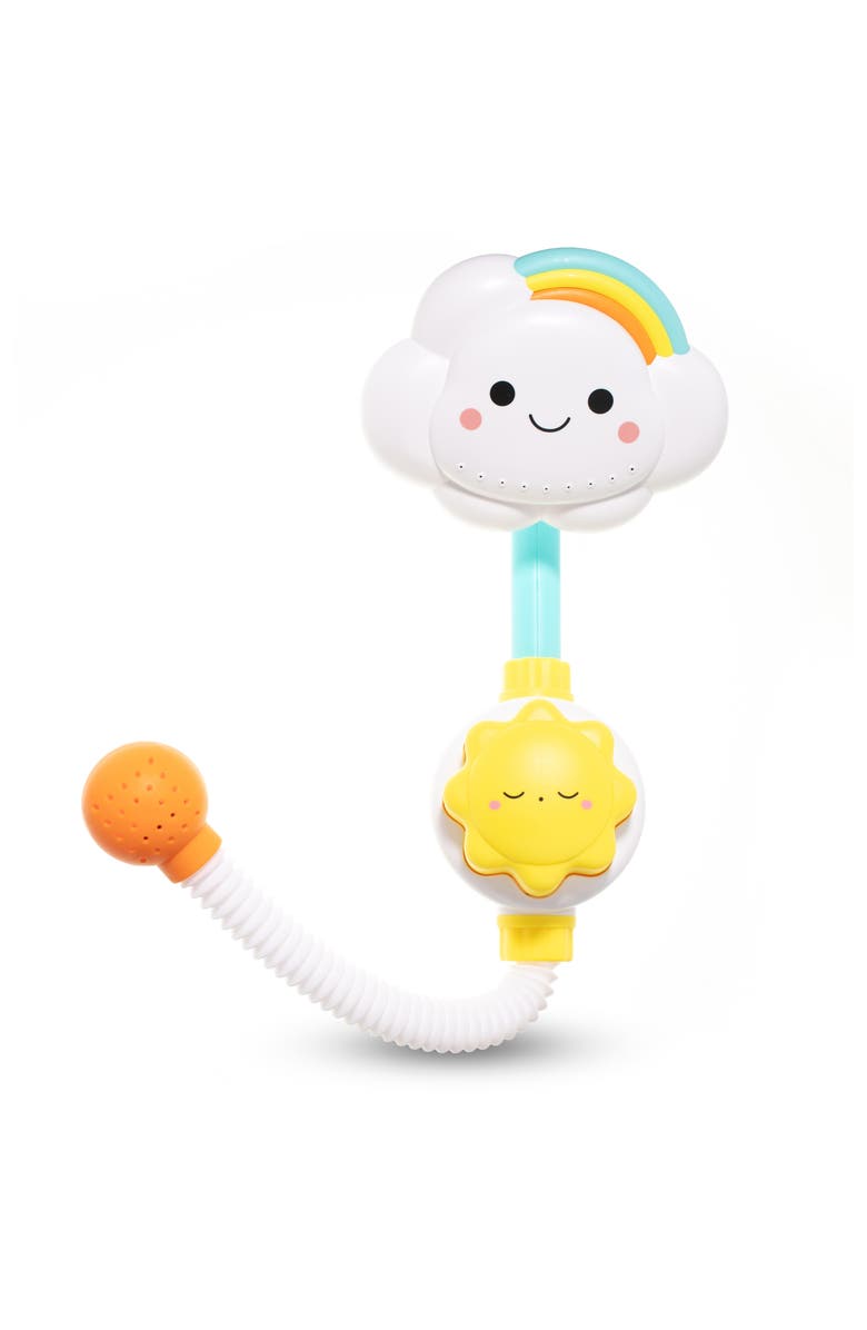 Sperric Cloud Design Interactive Bath Toy Shower Head, Main, color, Multicolor