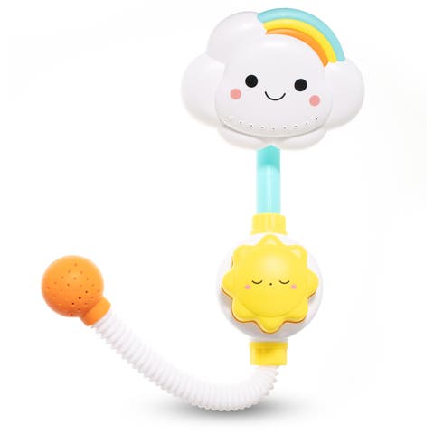 Cloud Design Interactive Bath Toy Shower Head