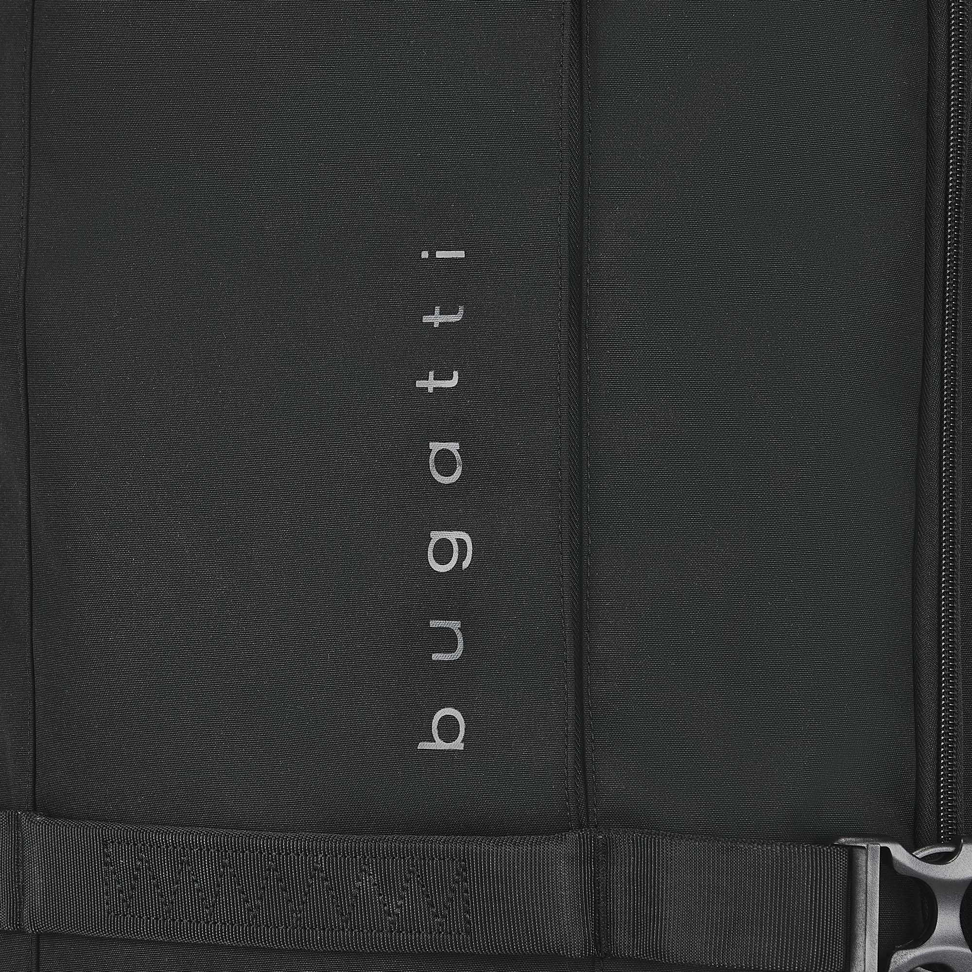 bugatti Denver Large Travel Duffle on Wheels, Alternate, color, Black