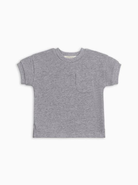 Organic Bailey Waffle Pocket Tee (Baby)