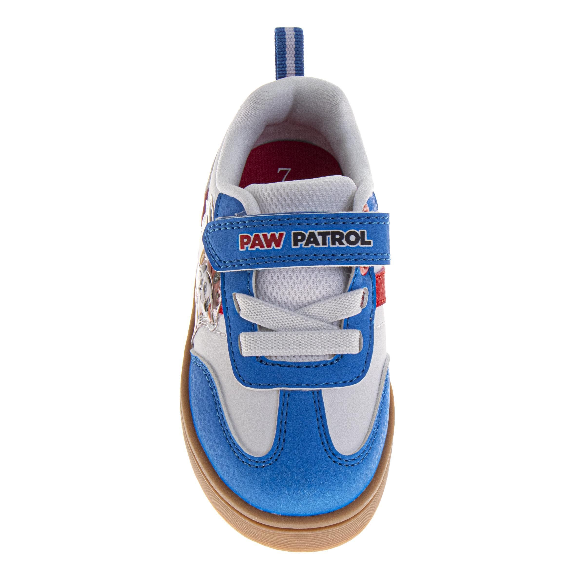 Nickelodeon Paw Patrol Sneaker Toddler Little Kid, Alternate, color, Blue White