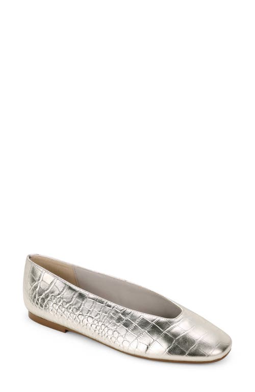 Yosi Samra Emerson Flat In Gold
