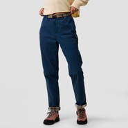 Backcountry Women's Bga Venture Daily Flannel Lined Pant