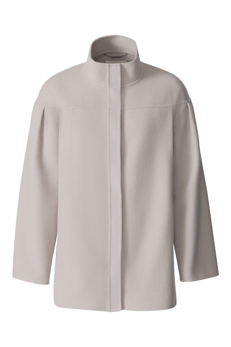 Kiera Wool Blend Coat, Alternate, color, LIGHT OAK