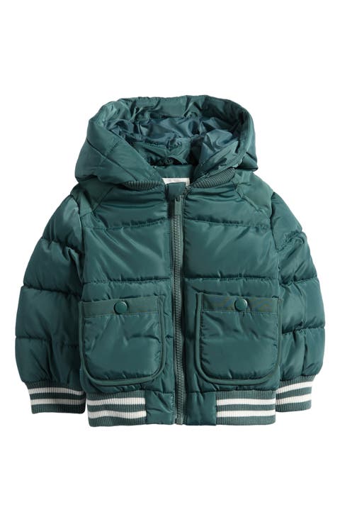 Hooded Puffer Jacket