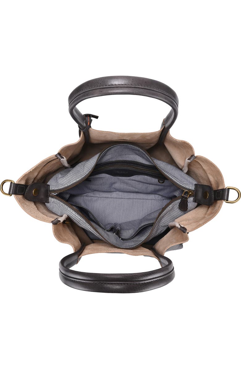 OLD TREND Sprout Land Leather Tote Bag, Alternate, color, Grey Ombre