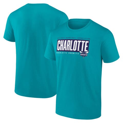 Men's Fanatics Branded Teal Charlotte Hornets Box Out T-Shirt