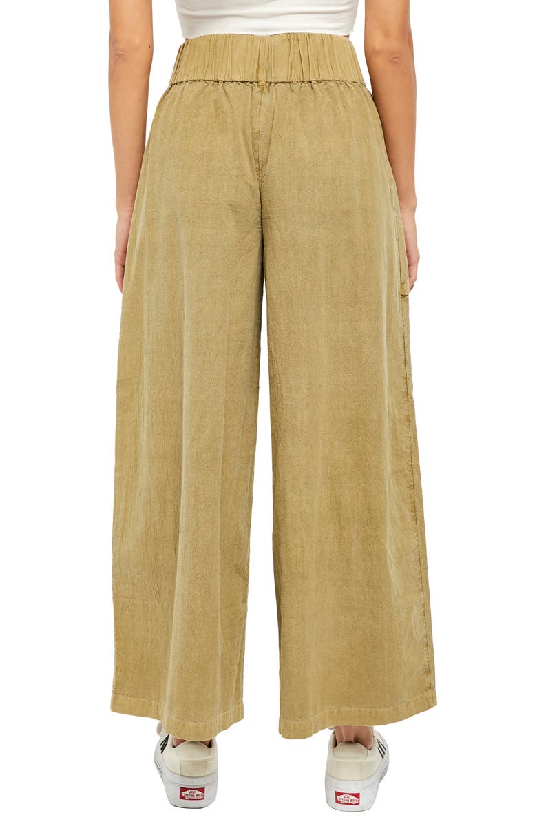 Free People Cosmic Ways Wide Leg Pants, Alternate, color, 