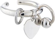 Justine Clenquet Kiki Pierced Ring