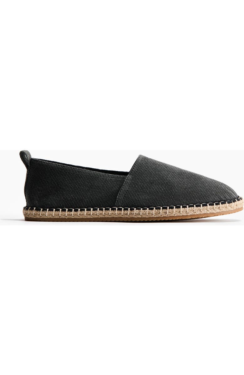 H&M Canvas Espadrilles, Main, color, Black