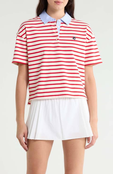Fore Corners Boxy Rugby Shirt