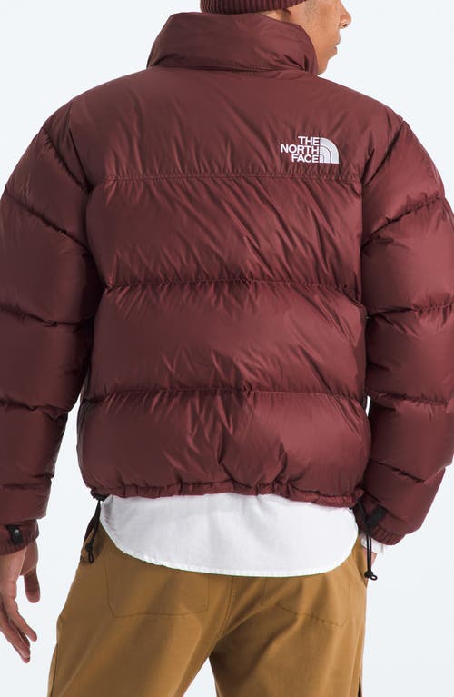 The North Face 1996 Retro Nuptse 700 Fill Power Down Packable Jacket In Red