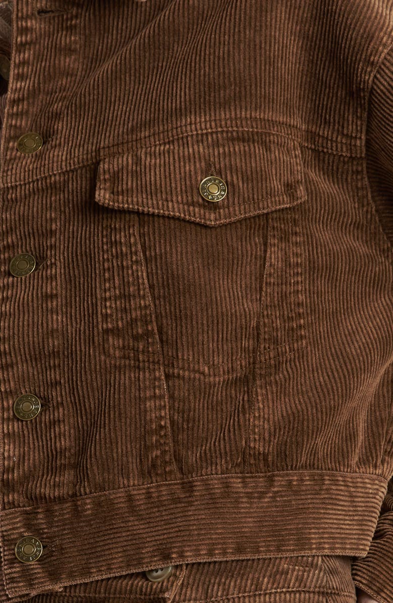 FREEMARKET Cotton Corduroy Jacket, Alternate, color, Brown