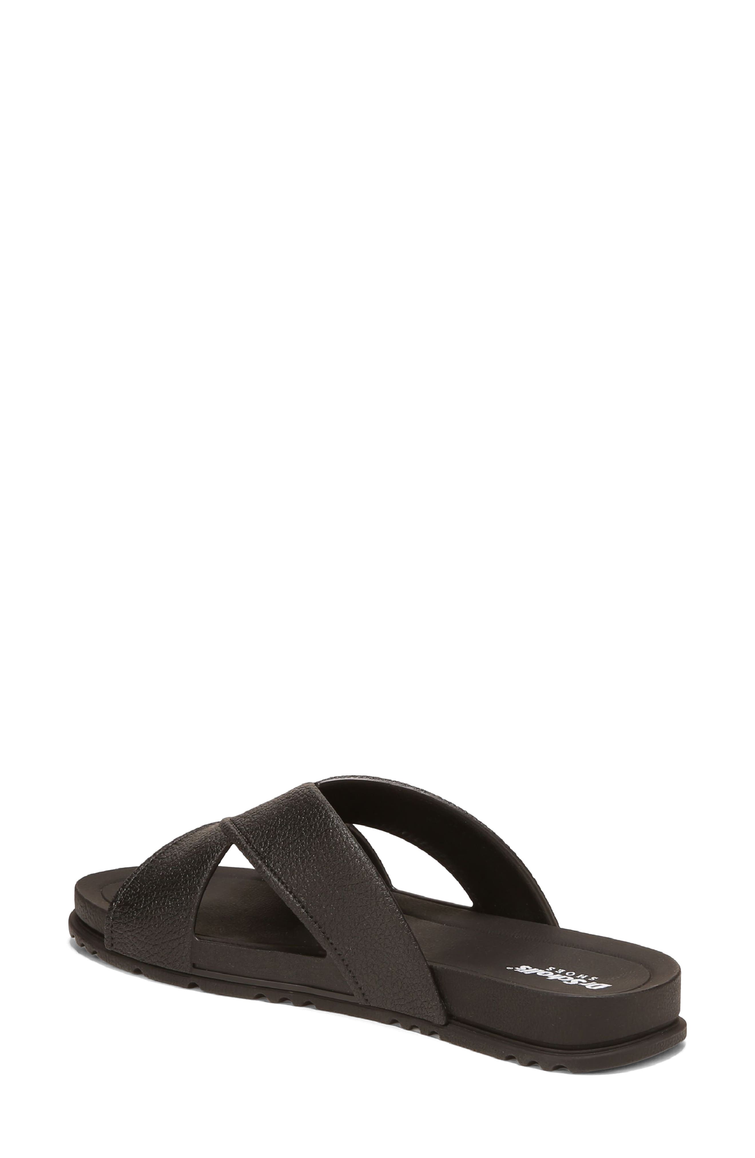 Dr. Scholl's Sun Dreamer Slide Sandal, Alternate, color, Black