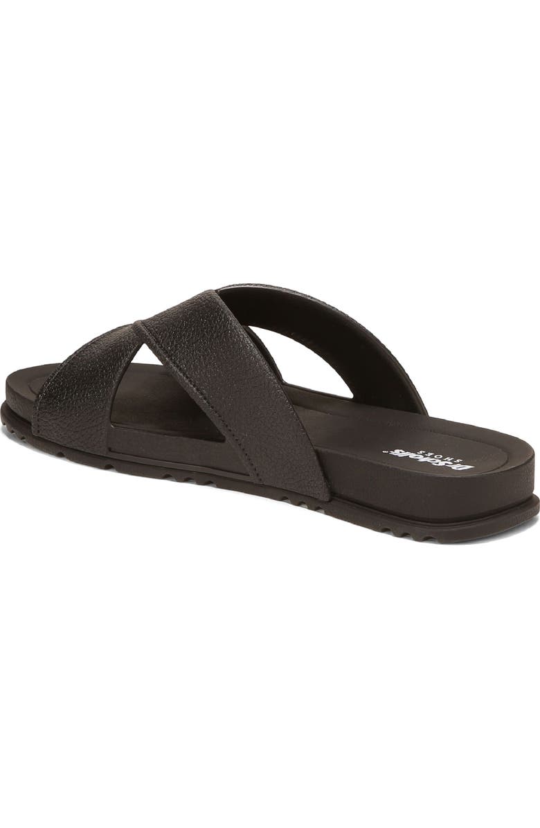 Dr. Scholl's Sun Dreamer Slide Sandal, Alternate, color, Black