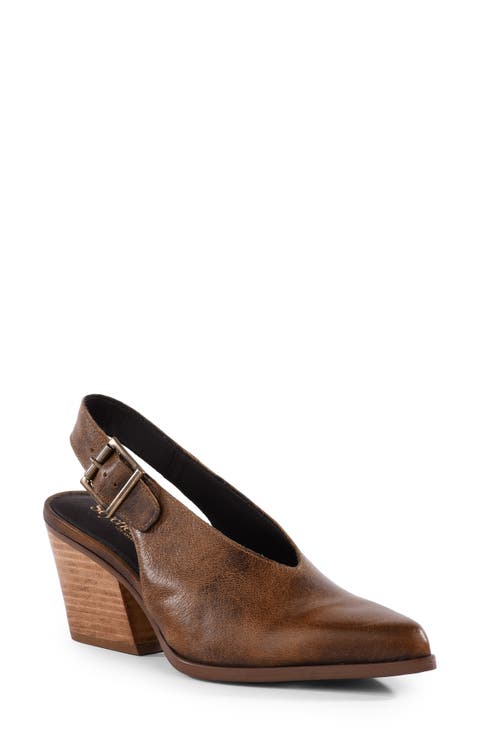 Baby Faced II Pointed Toe Slingback Pump