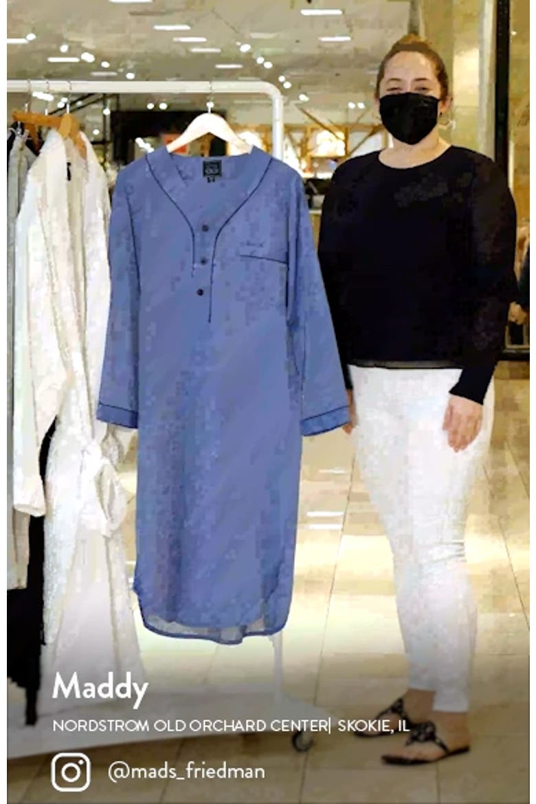 Cotton Blend Nightshirt video