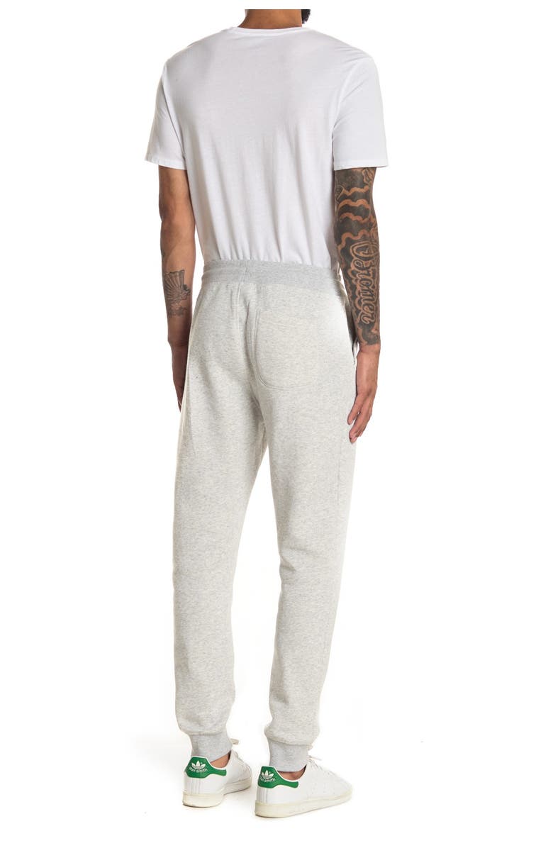 Hurley CVC Fleece Joggers, Alternate, color, Grey/Grey