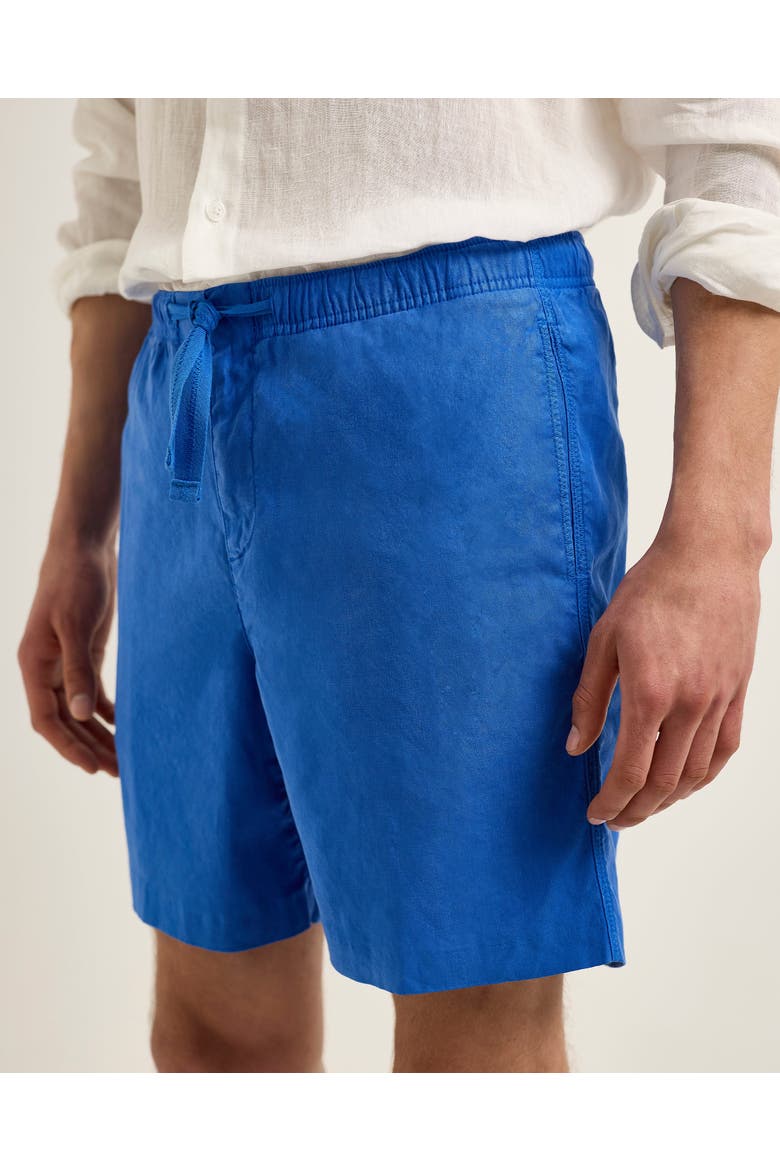 Alex Garment Dye Relaxed-Fit Shorts, Alternate, color, CATALINA BLUE