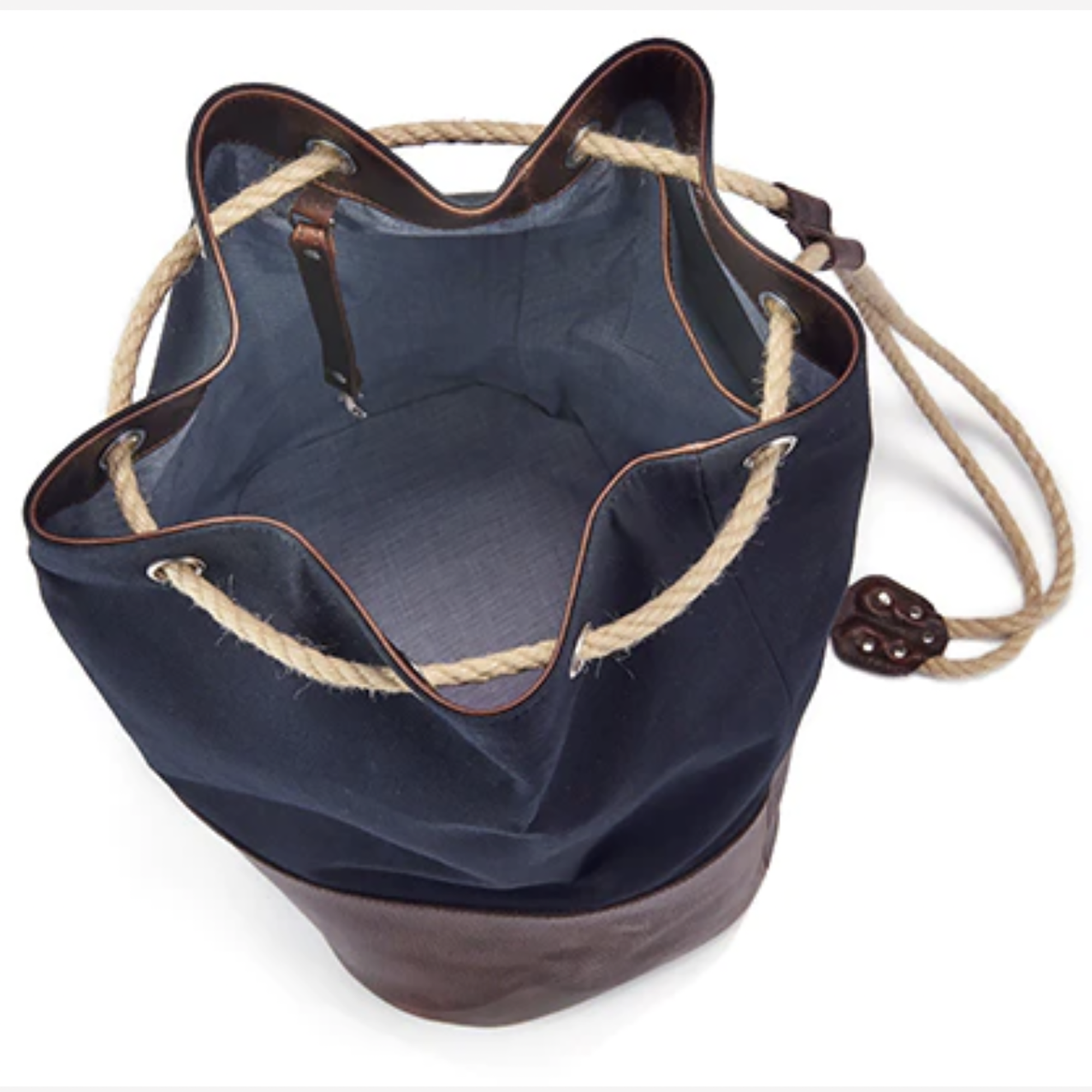 Wanderlust Canvas Duffle Bag, Alternate, color, Classic Navy