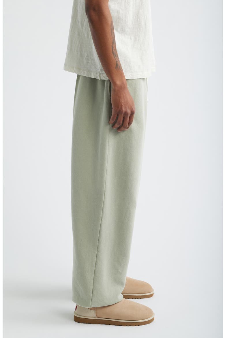 Relaxed Joggers, Alternate, color, SAGE