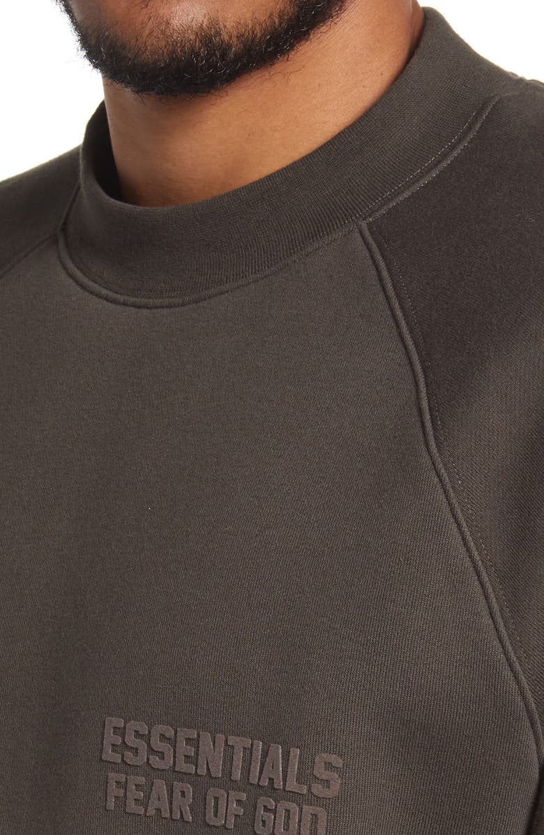 Fear of God Essentials Essentials Logo Graphic Sweatshirt, Alternate, color, 