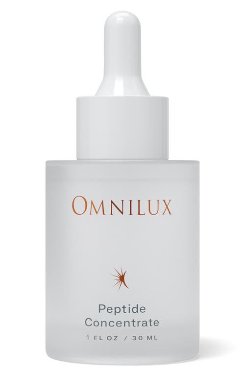 Omnilux Peptide Concentrate Serum In Transparent