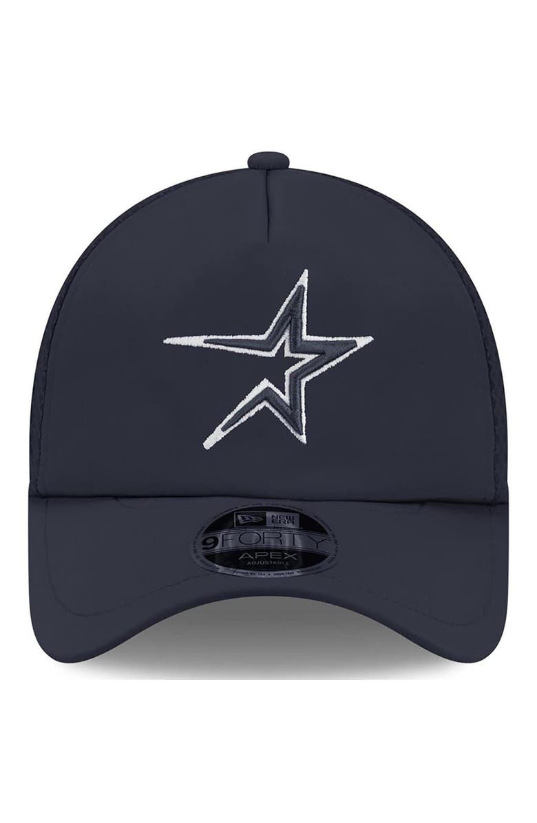 New Era Men's New Era Navy Houston Astros 2026 Batting Practice Alternate Apex 9FORTY Adjustable Hat, Alternate, color, Navy