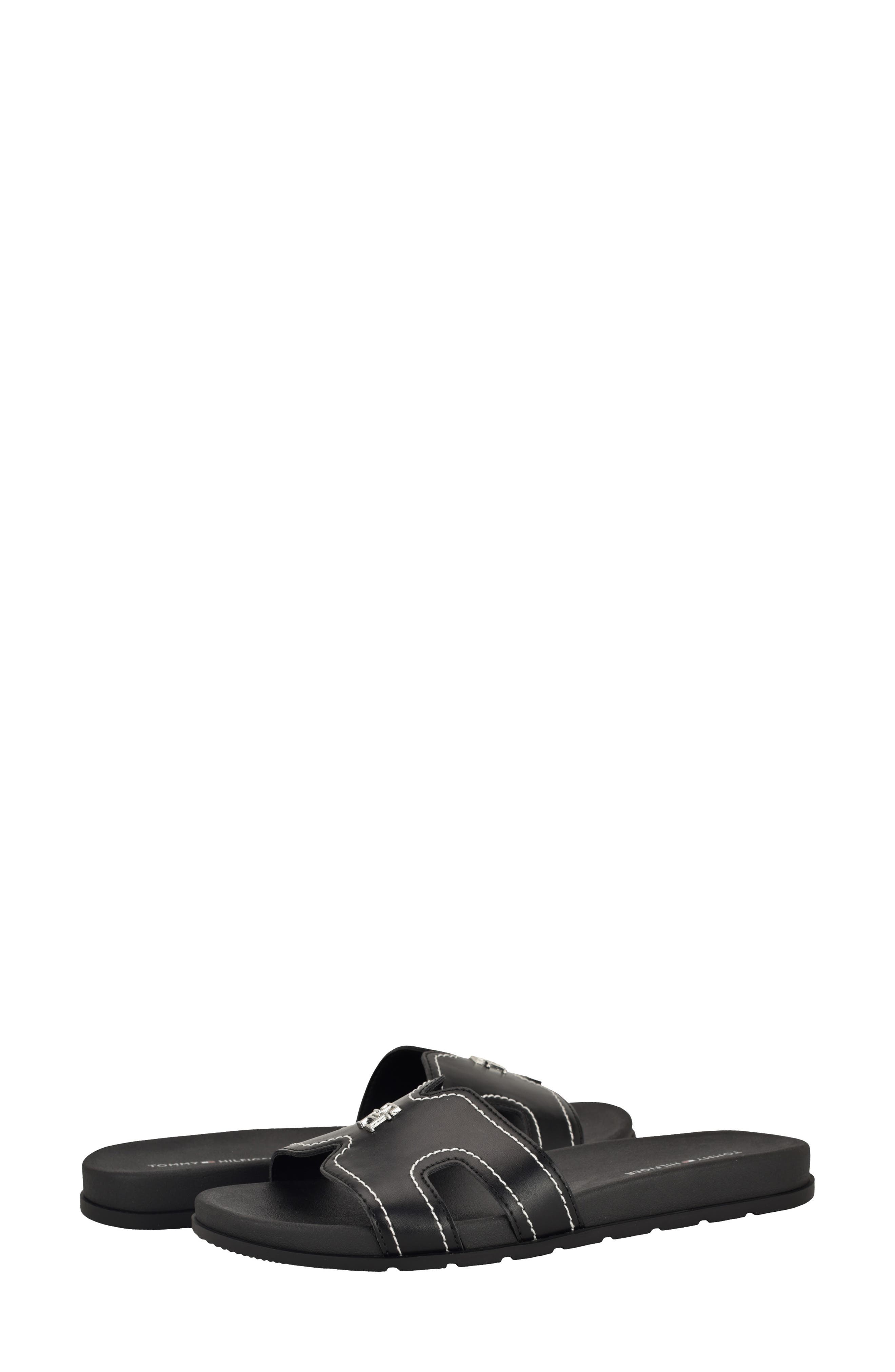Bosting Slide Sandal, Alternate, color, BLACK 001
