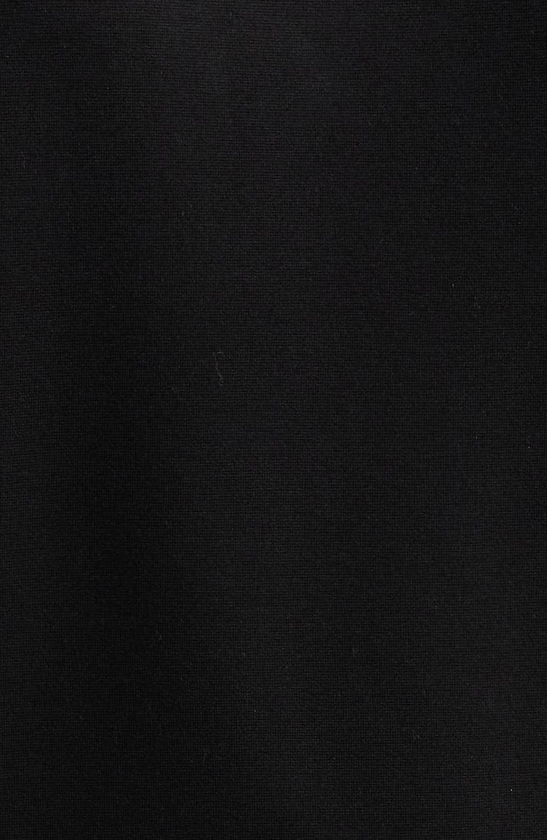 Anne Klein Serenity Ruffle Sleeve Long Sleeve Top, Alternate, color, Anne Black