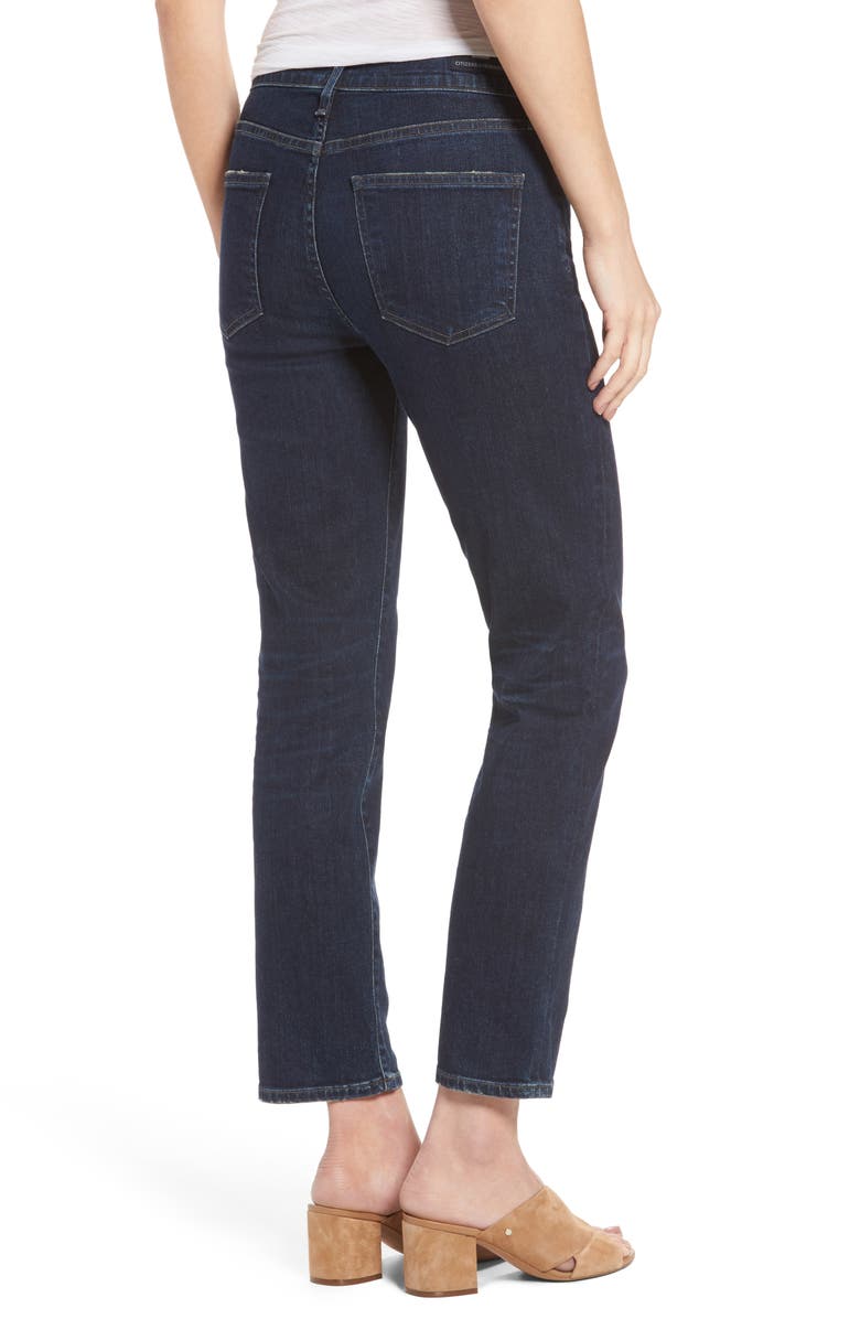 Citizens of Humanity Cara Ankle Cigarette Jeans, Alternate, color,