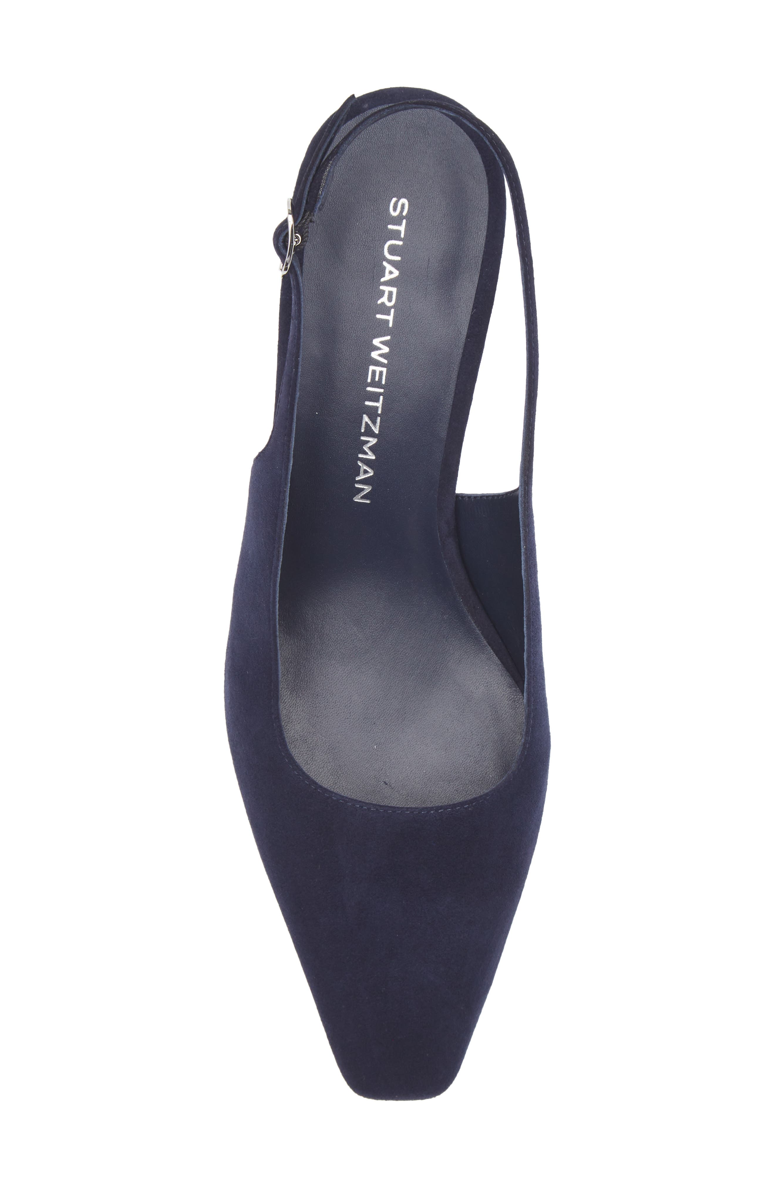 Stassi Slingback 50 Pump, Alternate, color, NICE BLUE