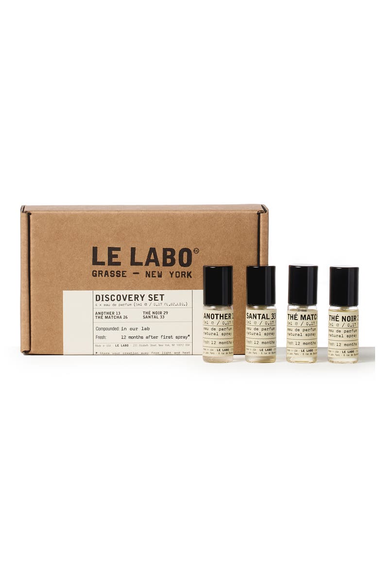 Eau de Parfum 4-Piece Classic Discovery Gift Set (Limited Edition), Main, color, NO COLOR