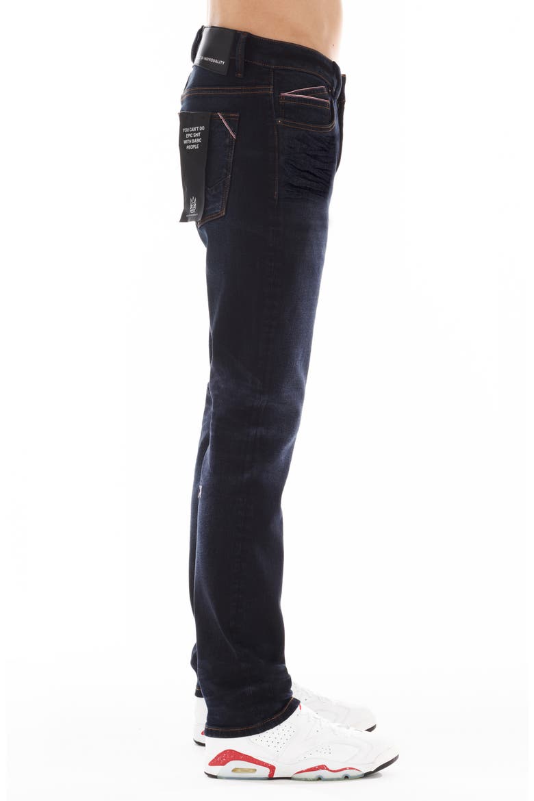 Rocker Slim Fit Jeans, Alternate, color, RINSE