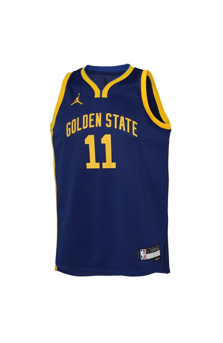 Jordan Brand Youth Jordan Brand Klay Thompson Blue Golden State Warriors Swingman Jersey - Statement Edition, Alternate, color, 