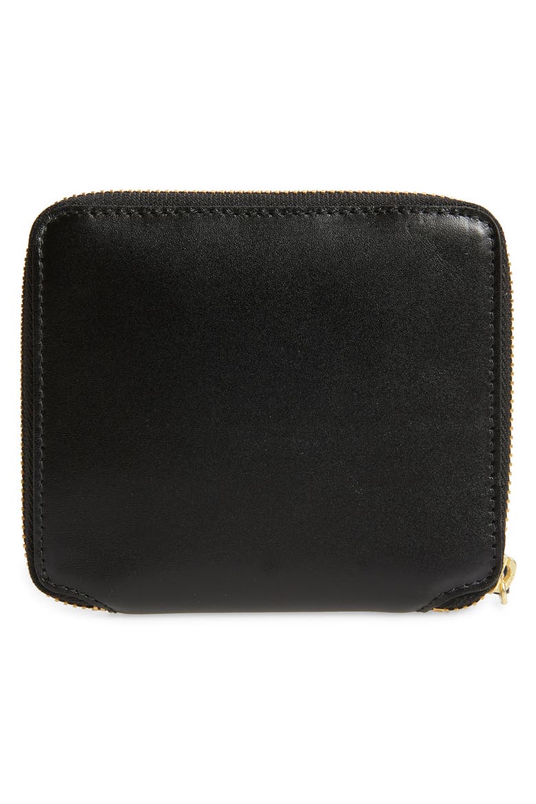 Classic Leather Wallet, Alternate, color, BLACK