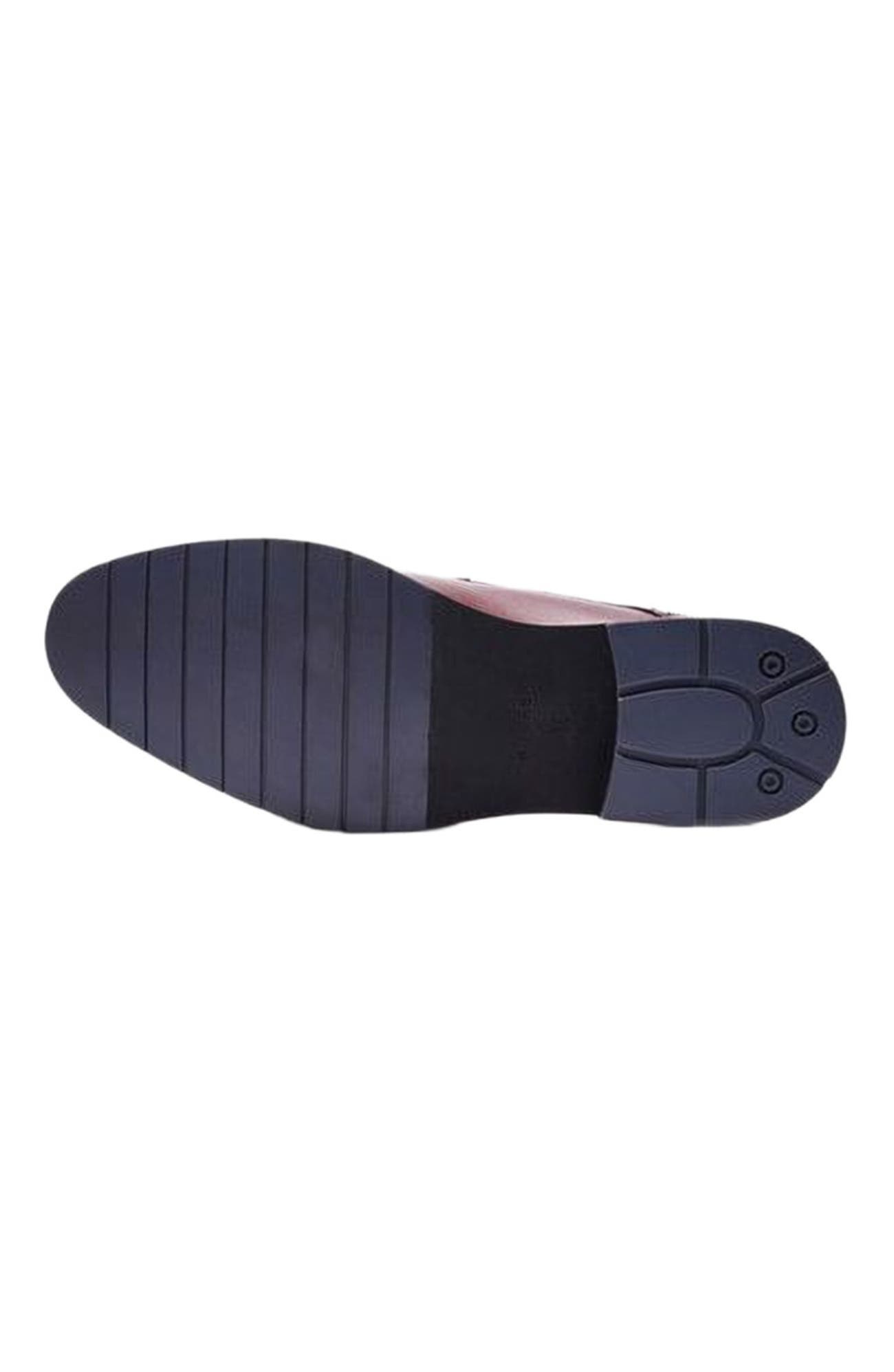 New York Lace-up Derby, Alternate, color, Brown Leather