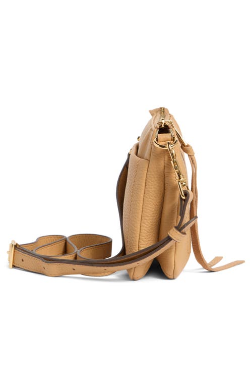 Aimee Kestenberg Madrid Leather Crossbody Bag In Brown