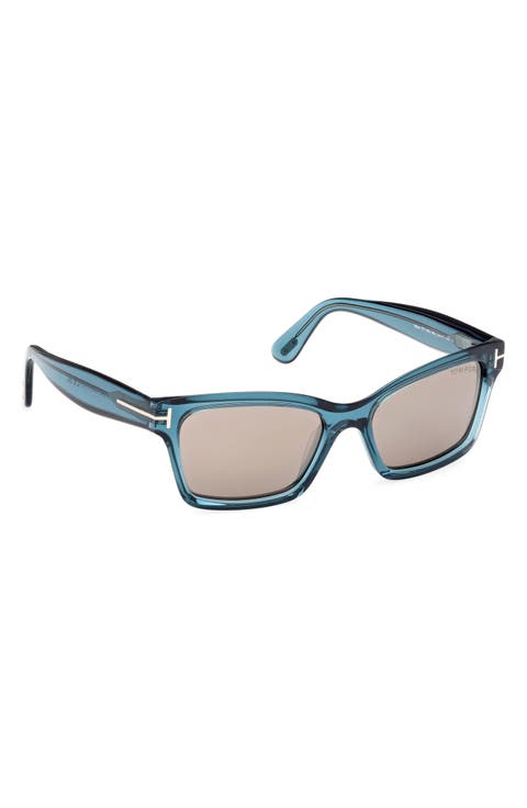 Mikel 54mm Square Sunglasses