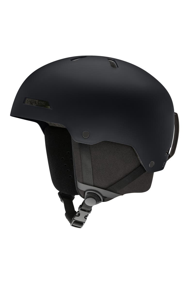 Kids' Rodeo Jr. Snow Helmet, Main, color, MATTE BLACK
