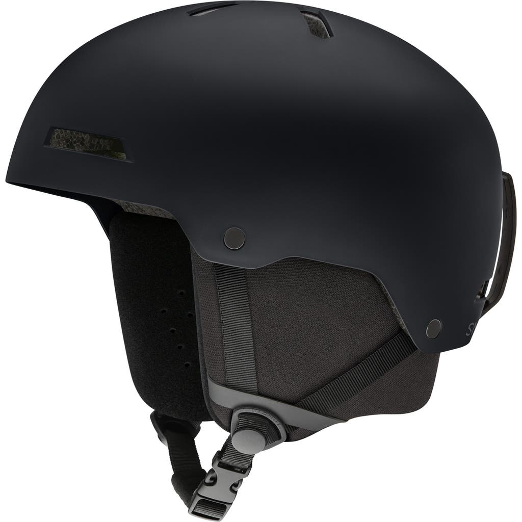 Smith Kids' Rodeo Jr. Snow Helmet In Matte Black
