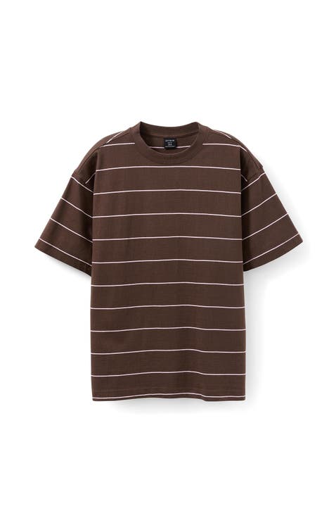 Men's Box Fit Plain T-Shirt