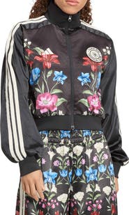 ADIDAS X FARM RIO Floral Track Jacket
