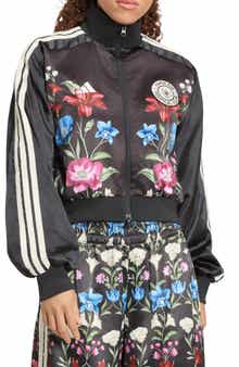 Floral Track Jacket