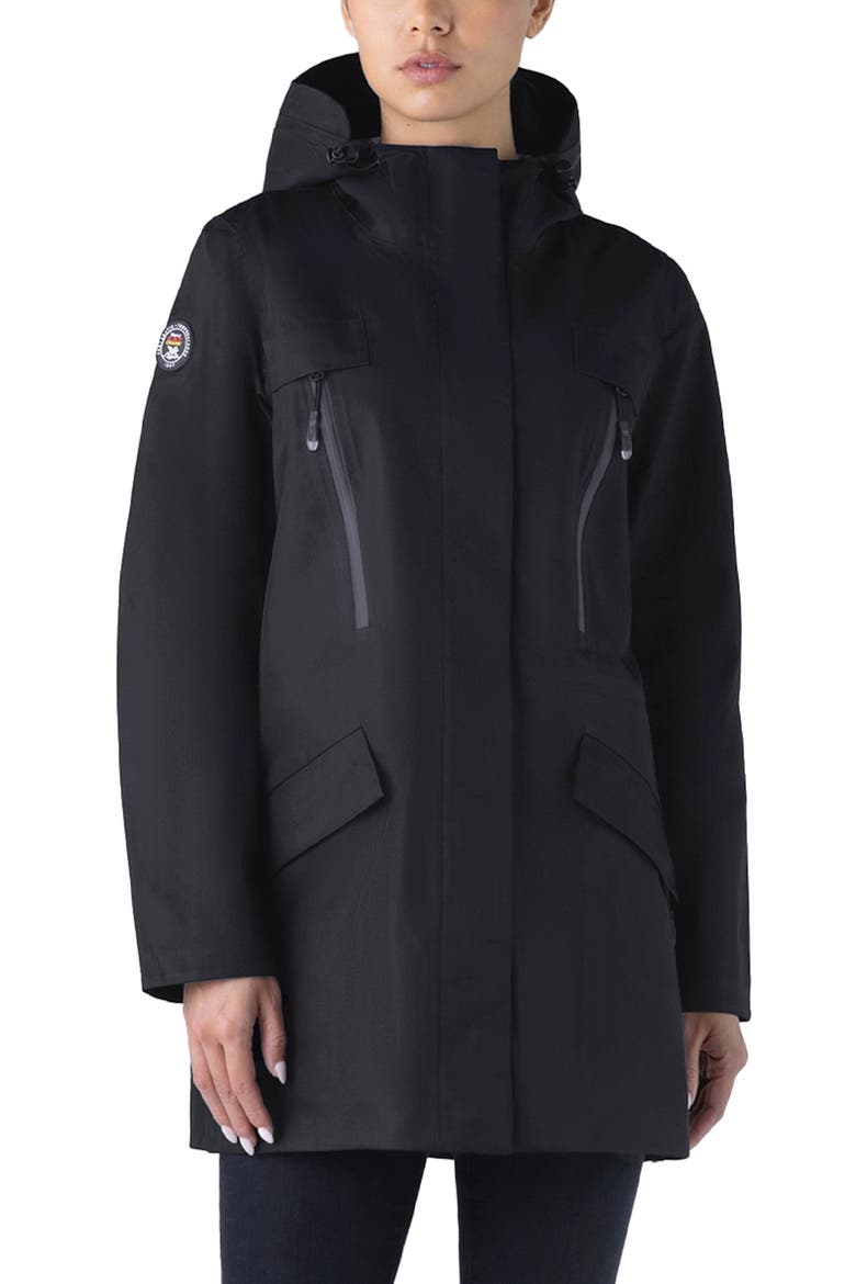 Chelsea Women's Rain jacket, Main, color, Black