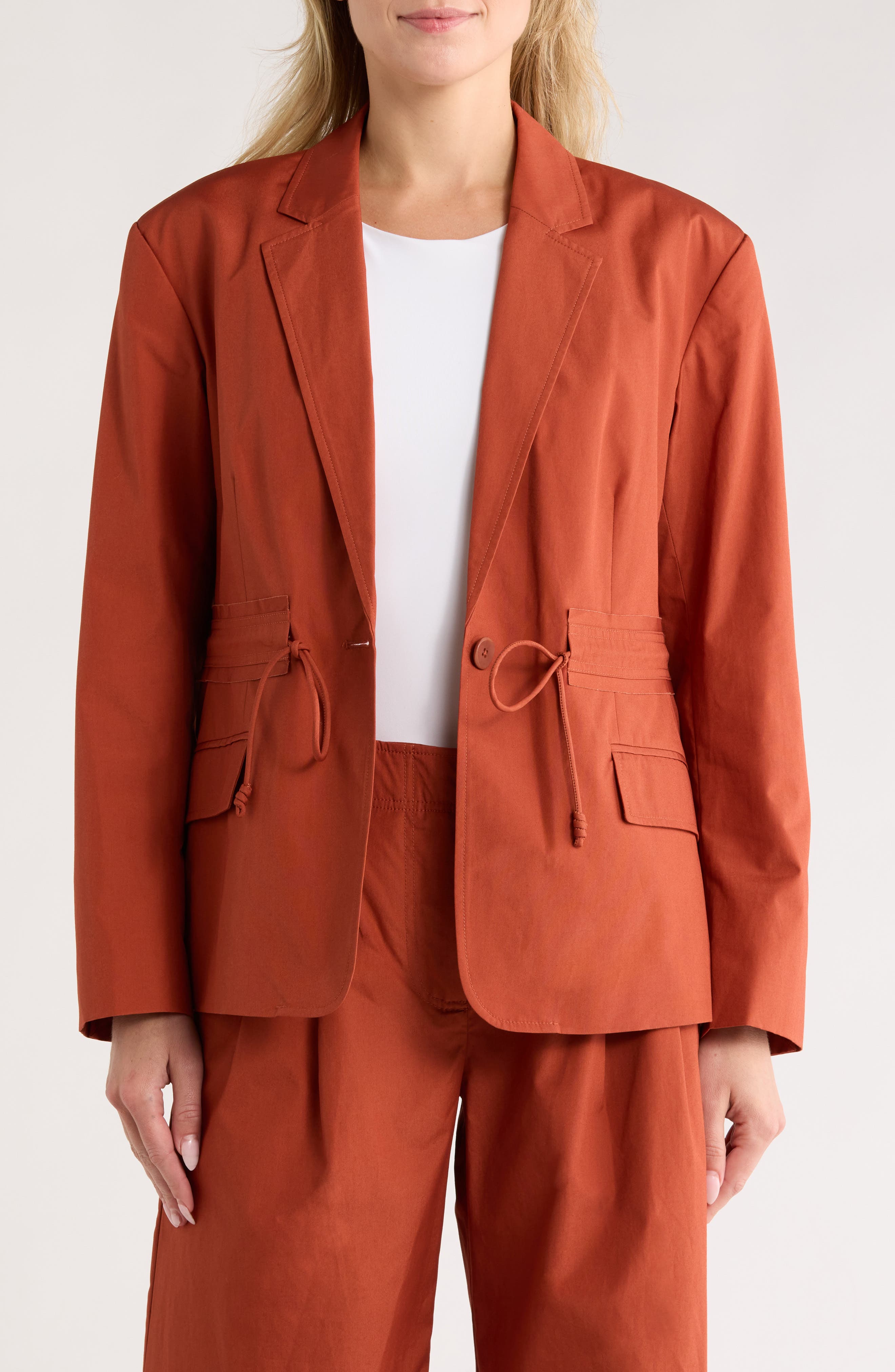 Marisol Cotton Blazer - image 3
