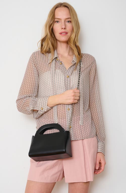 We-ar4 The Moonlight Leather Top Handle Bag
