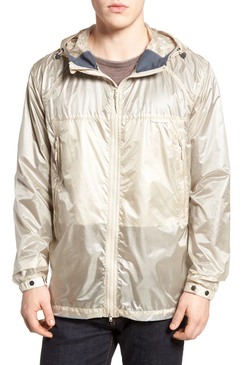 Sandpoint Regular Fit Water Resistant Jacket, Main, color, SANDBANK