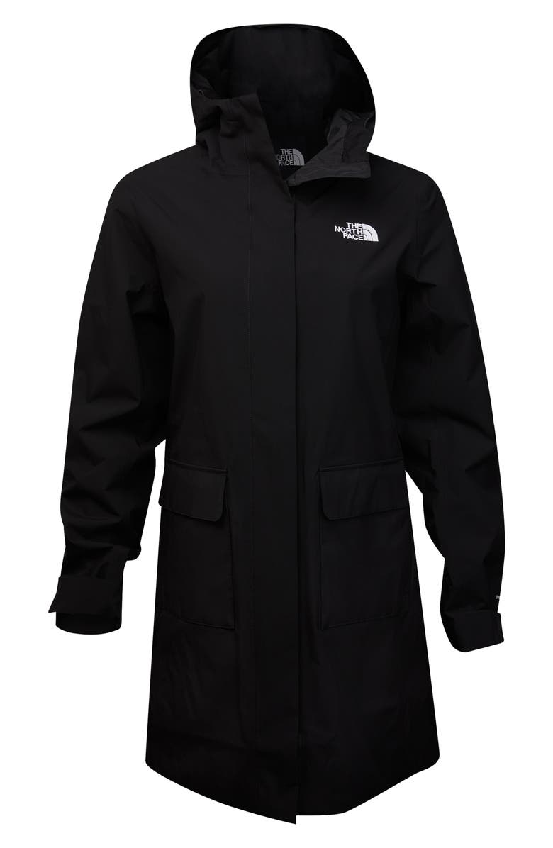 The North Face City Breeze Waterproof Rain Jacket, Alternate, color,
